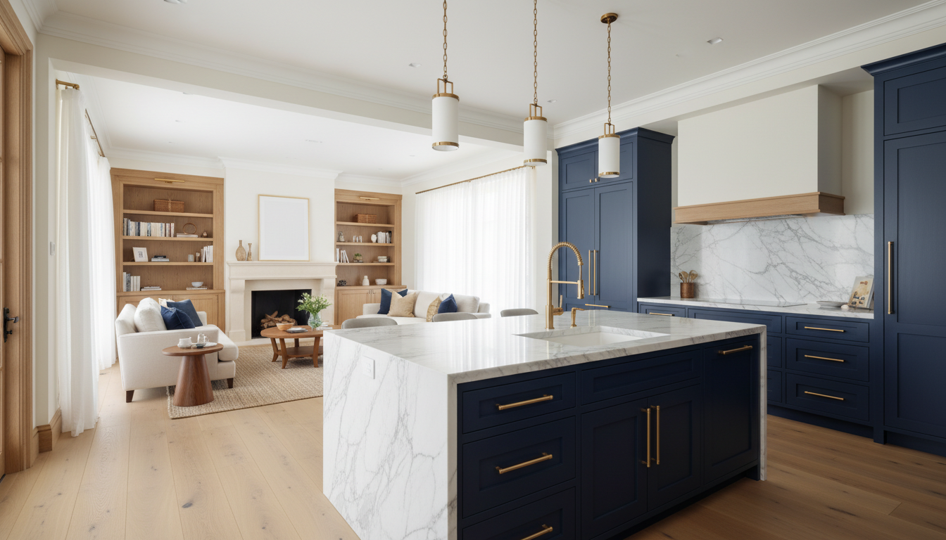 Elegant Lakeside Retreat